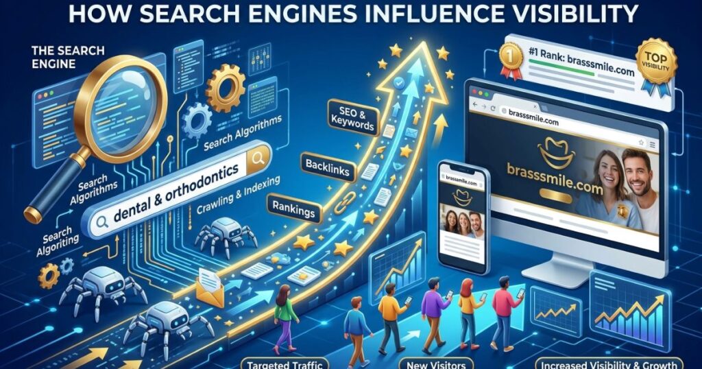 How Search Engines Influence Visibility of Brasssmile Com