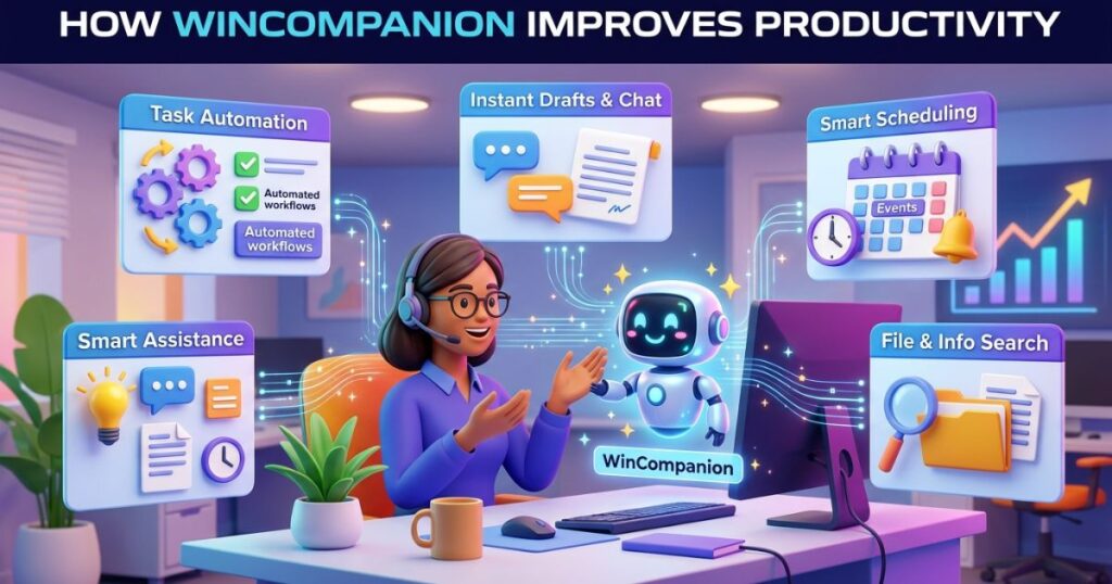 How WinCompanion Improves Productivity