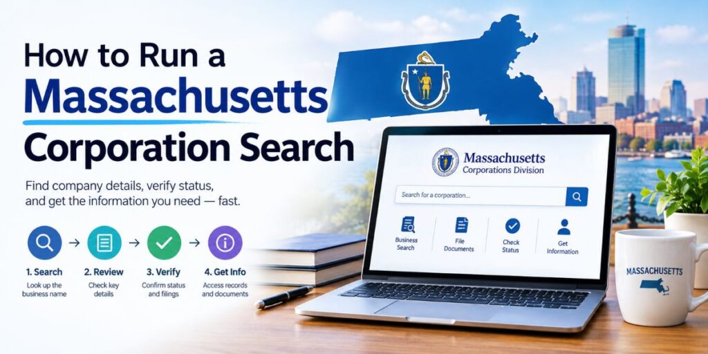 How to Run a Massachusetts Corporation Search