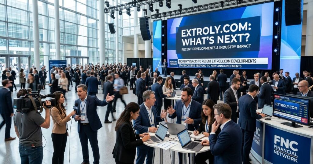 Industry Reactions to Recent extroly com Developments
