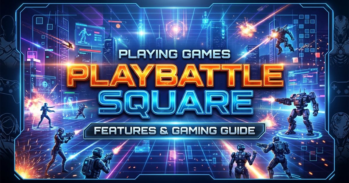 Playing Games PlayBattleSquare: Features & Gaming Guide