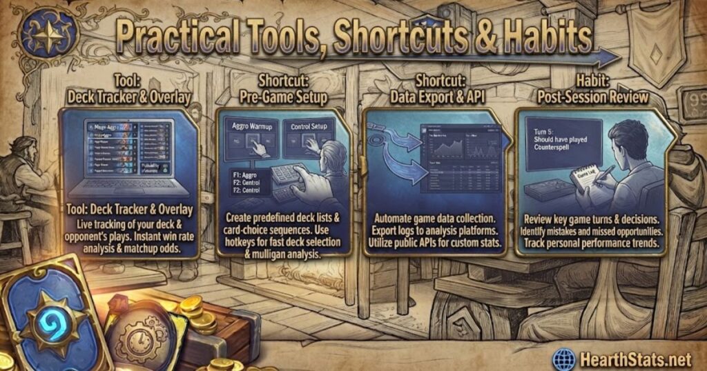 Practical Tools, Shortcuts & Habits