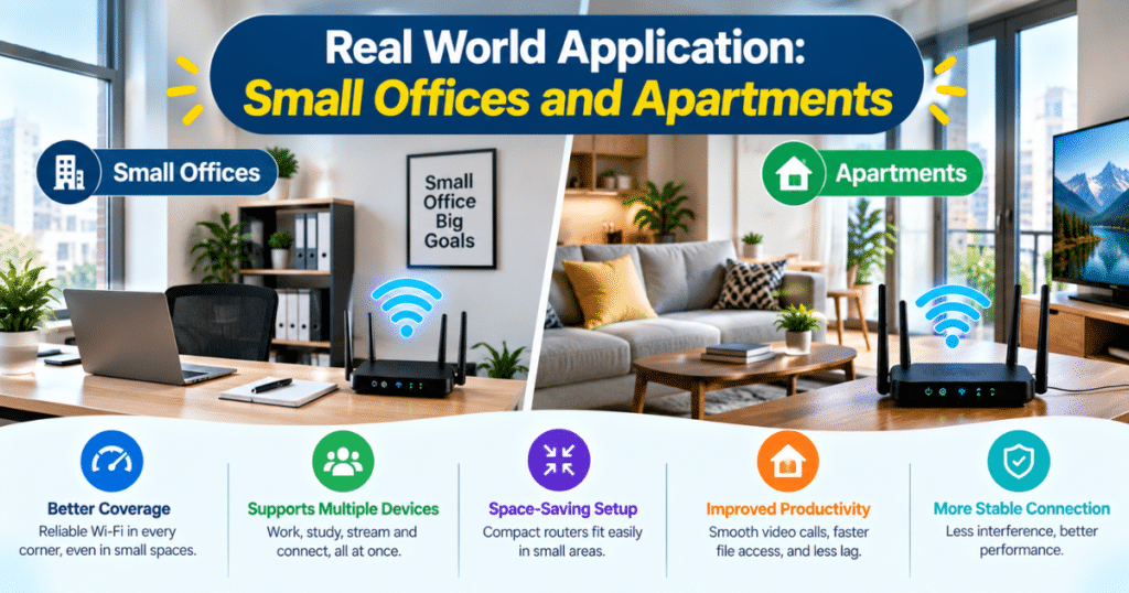 Real World Application: Small Offices and Apartments