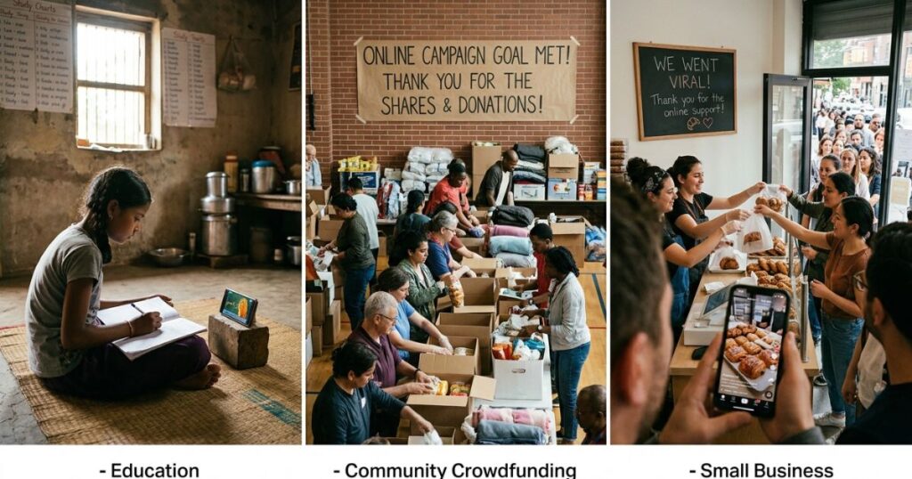 Real-World Examples of Digital Content Impact