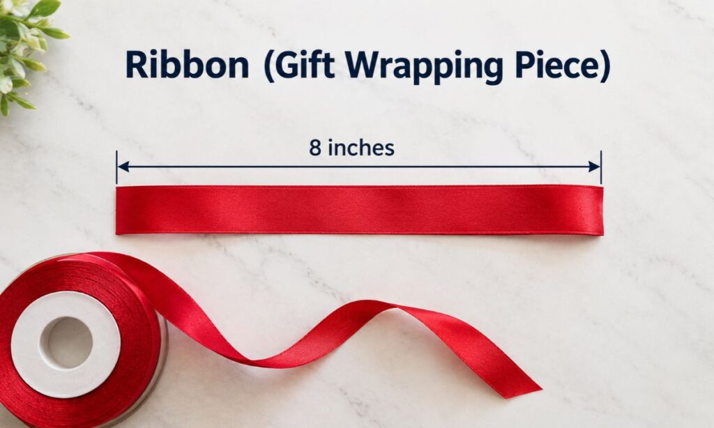 Ribbon (Gift Wrapping Piece)