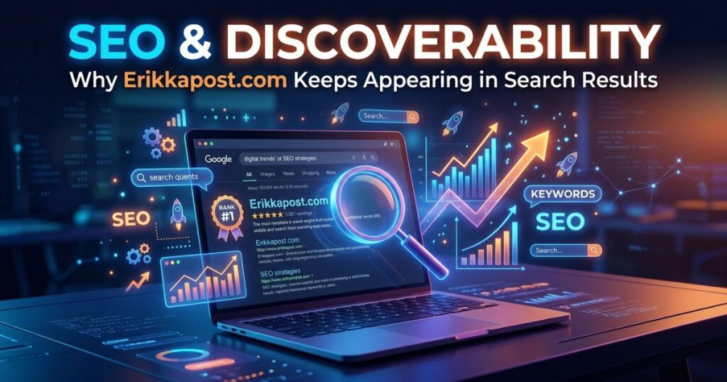 SEO And Discoverability: Why Erikkapost com Keeps Appearing in Search Results