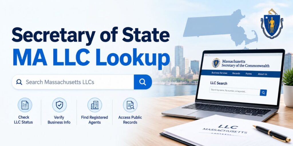 Secretary of State MA LLC Lookup