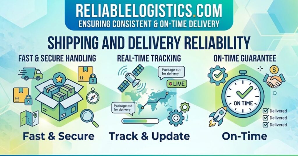 Shipping and Delivery Reliability