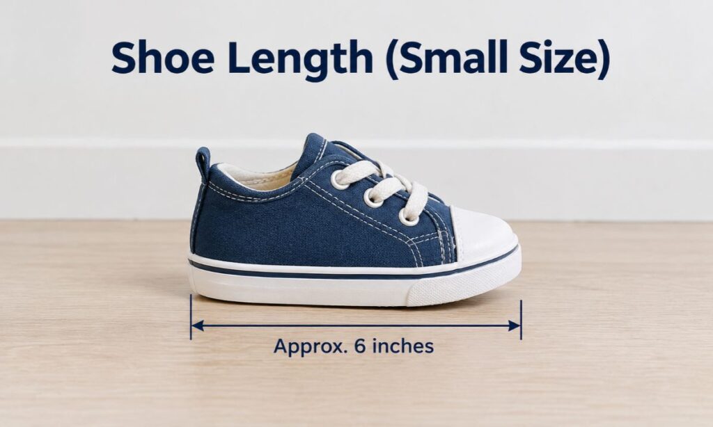 Shoe Length (Small Size)