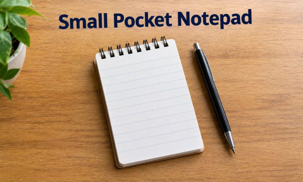 Small Pocket Notepad