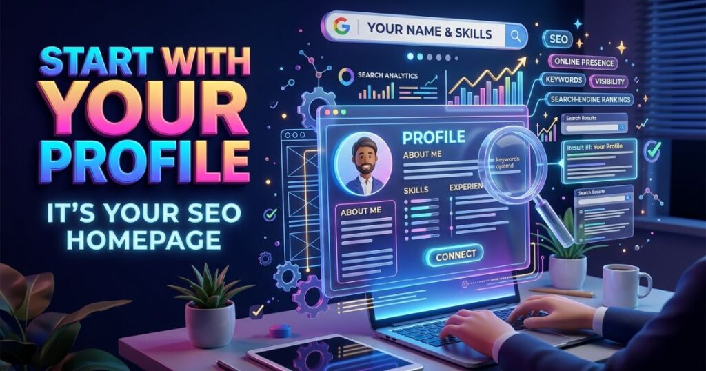 Start With Your Profile: It’s Your SEO Homepage