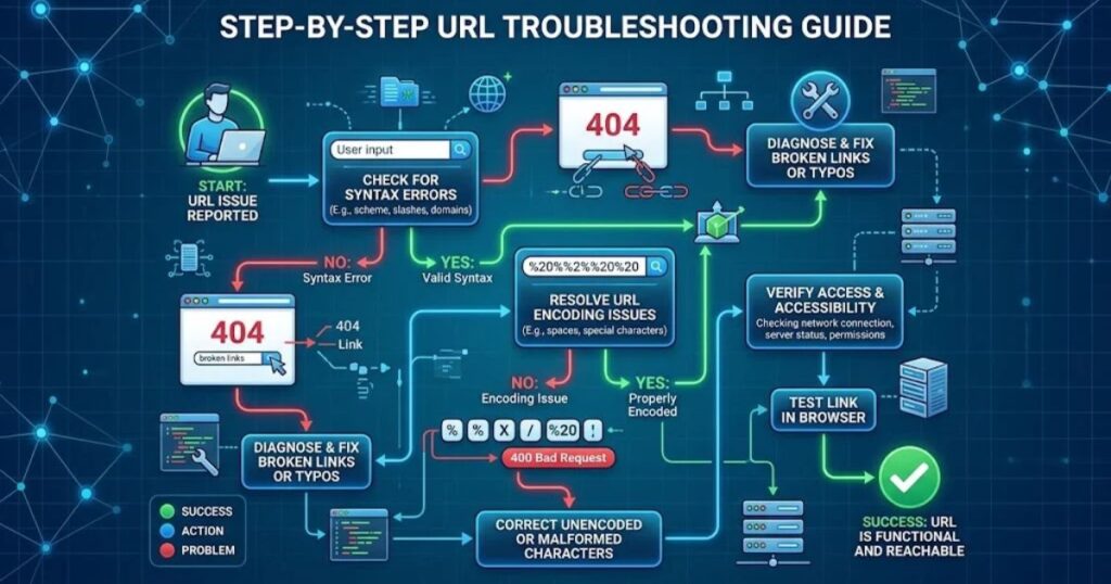 Step-by-Step URL Troubleshooting