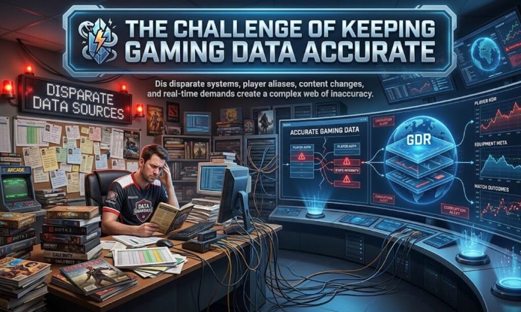 The Challenge of Keeping Gaming Data Accurate