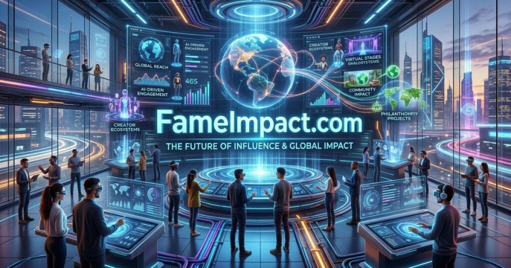 The Future Potential of FameImpact.com