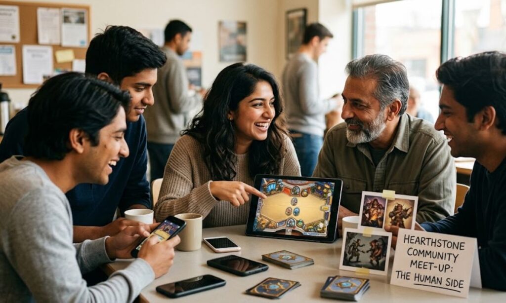 The Human Side of the Hearthstone Gaming Community