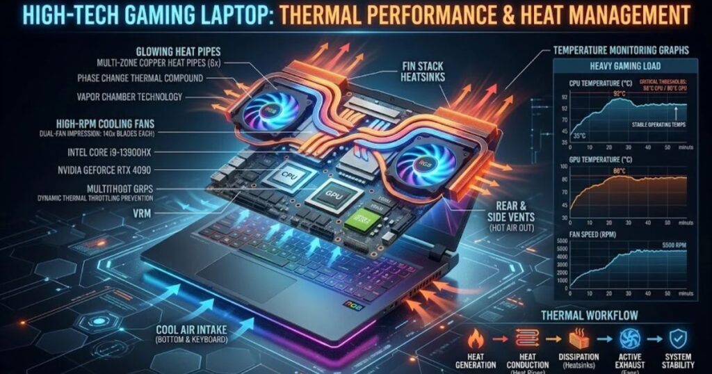 Thermal Performance and Heat Management