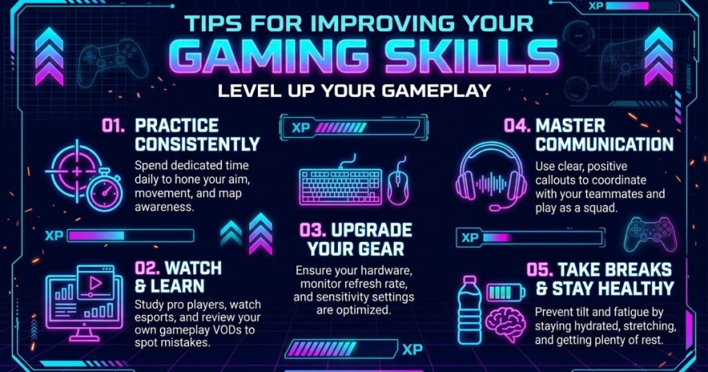 Tips for Improving Your Gaming Skills