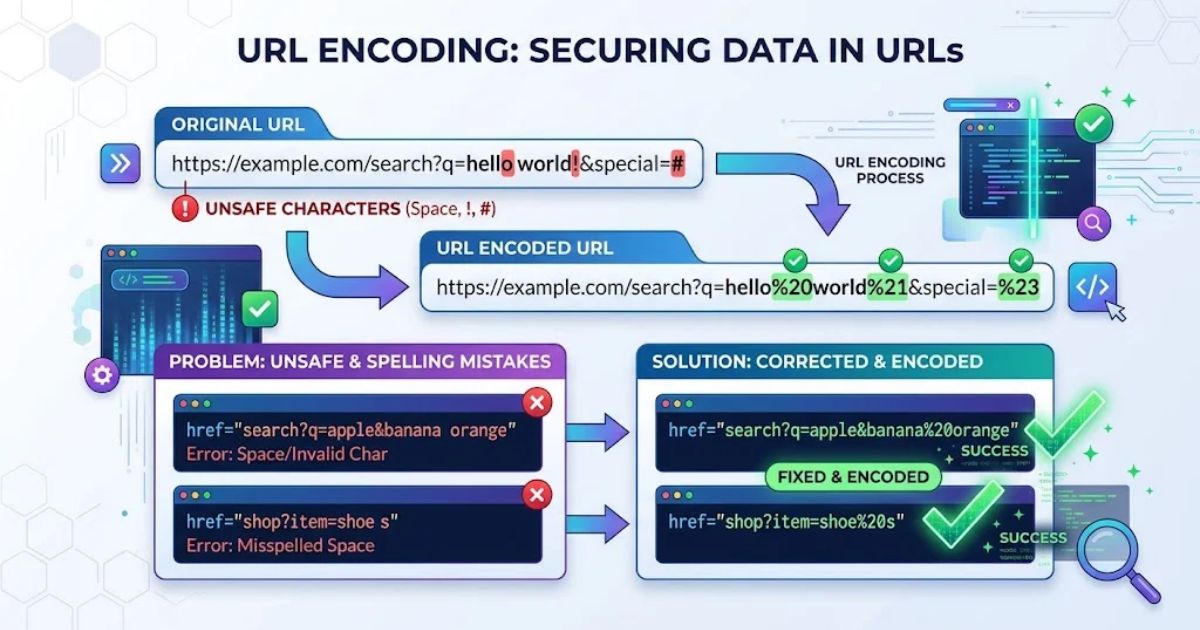 URL Encoder Spell Mistake Problems: Causes, Fixes & Best Practices