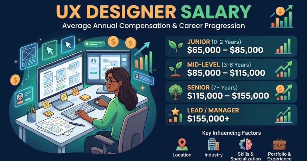 UX Designer Salary