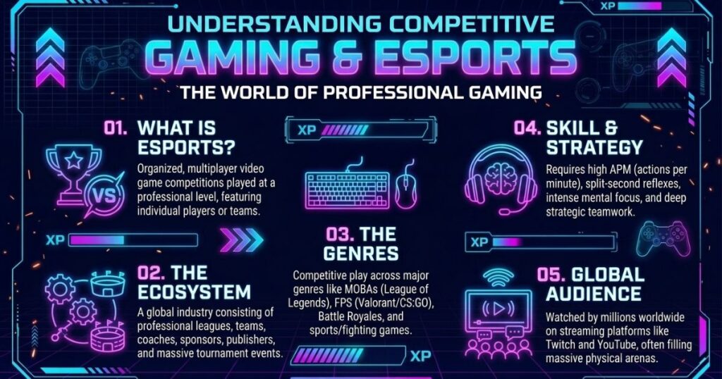 Understanding Competitive Gaming and Esports