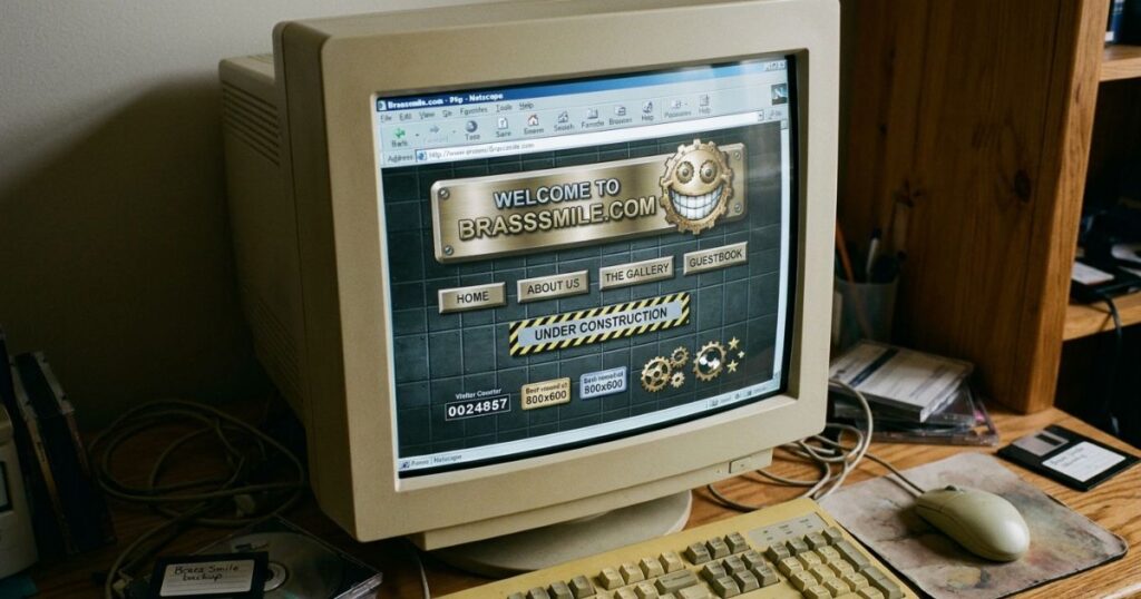 Understanding the Early Digital Identity of Brasssmile Com