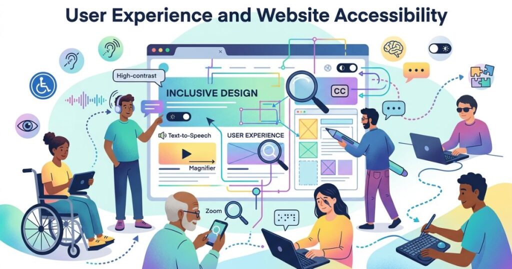 User Experience and Website Accessibility