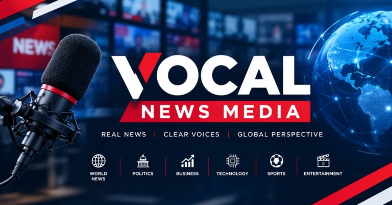 Vocal News Media – Latest News & Trending Stories