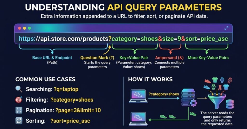 What Are Query Parameters in API Work?