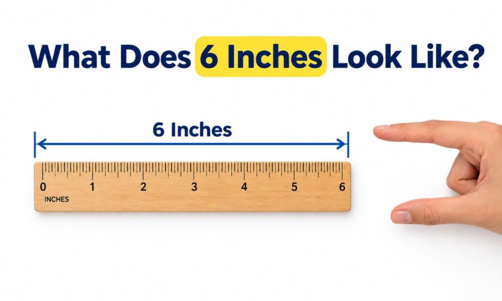 What Does 6 Inches Look Like?