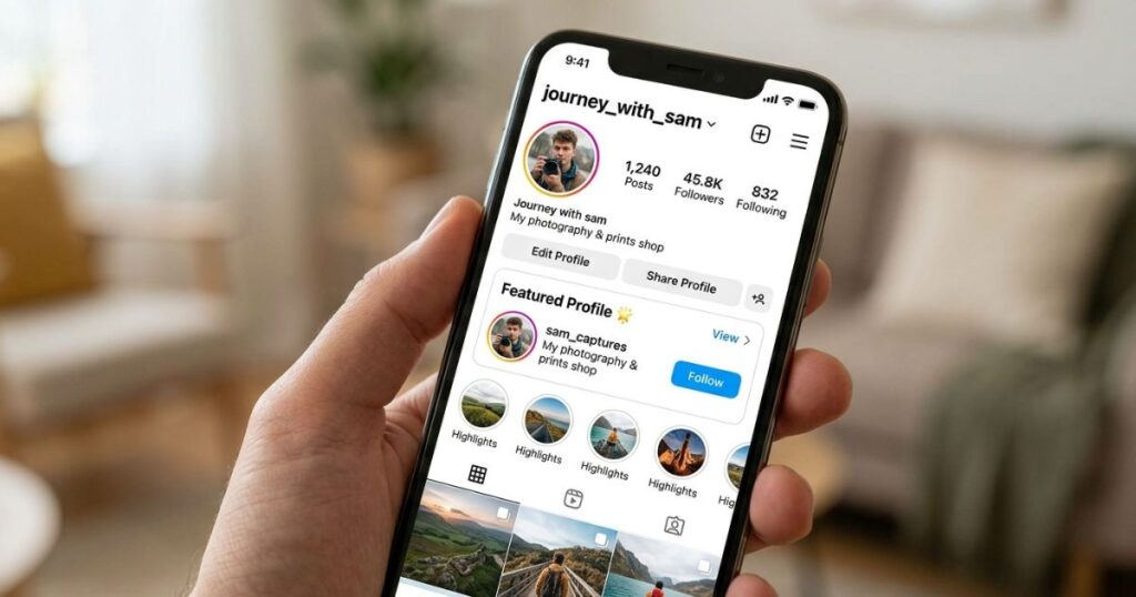 What Is Featured Profile in Instagram