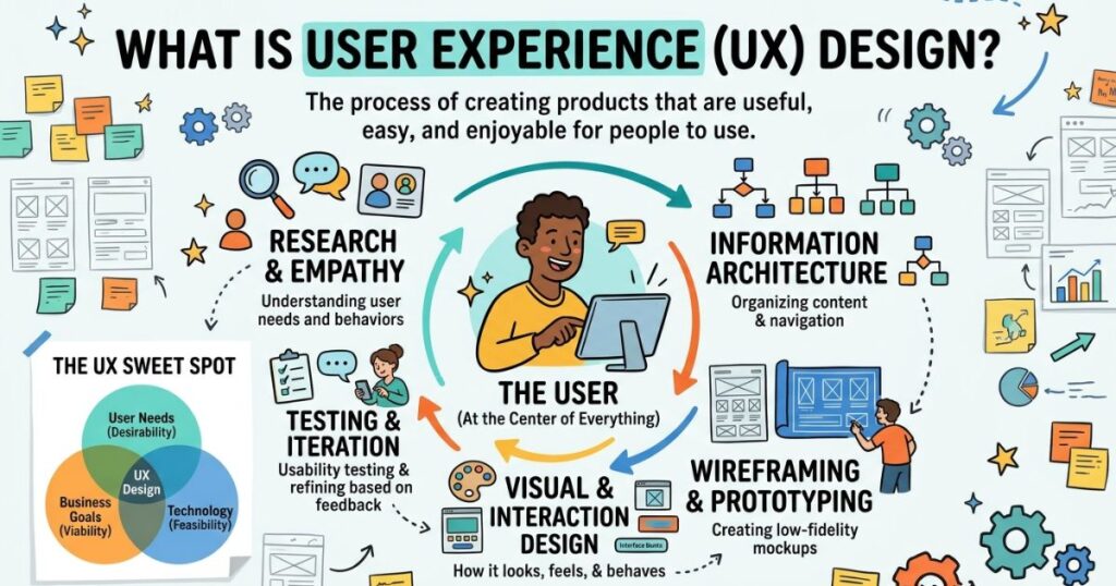 What Is User Experience Design?
