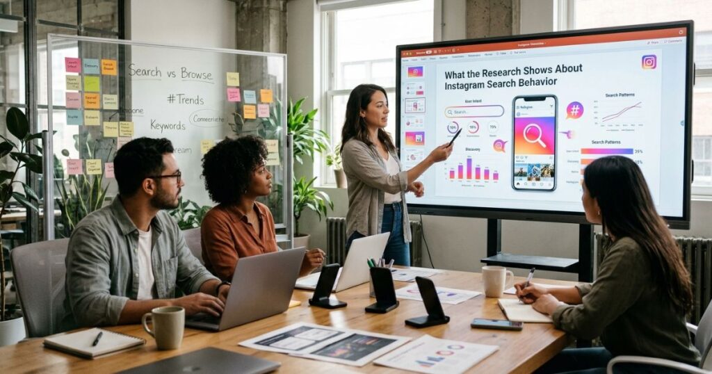What the Research Shows About Instagram Search Behavior