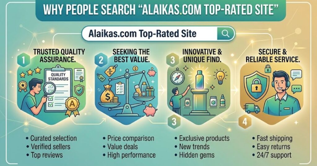 Why People Search "Alaikas com top rated site"