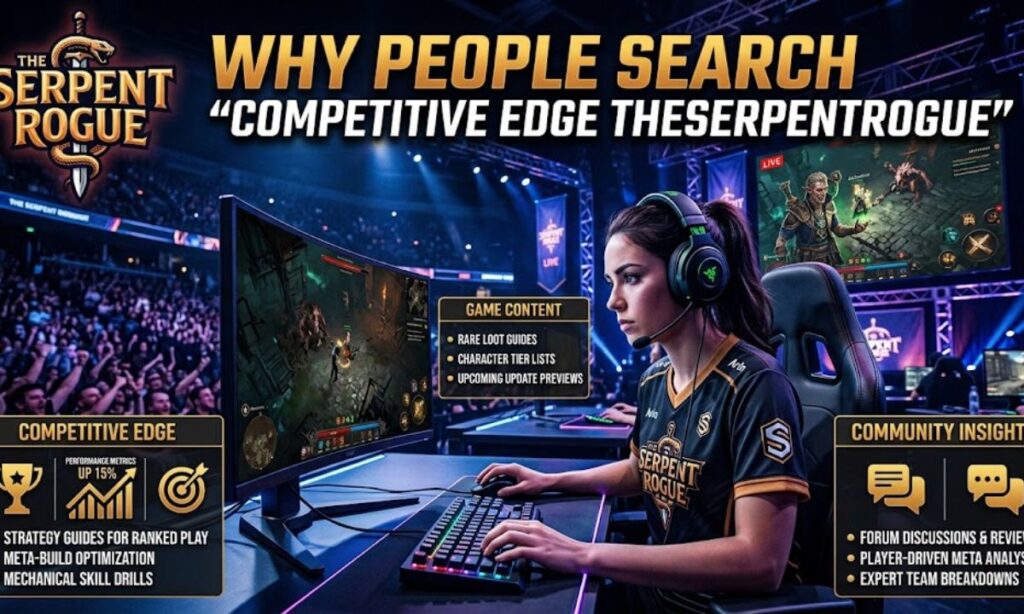 Why People Search "Competitive Edge TheSerpentRogue"