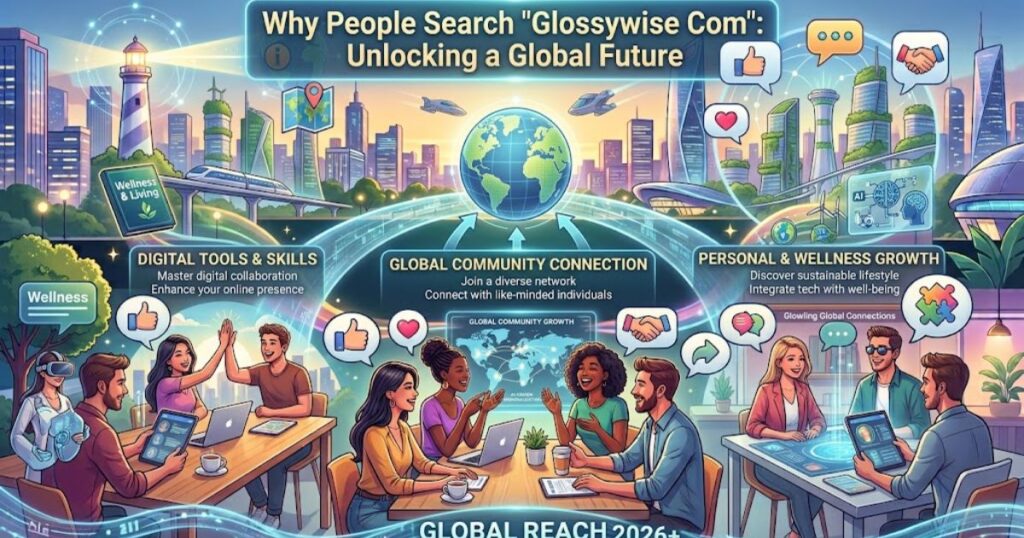 Why People Search "Glossywise Com"