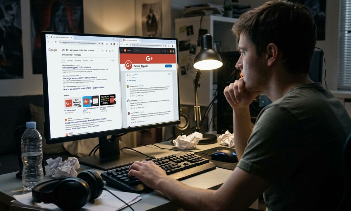 Why People Search "Unbanned G+"
