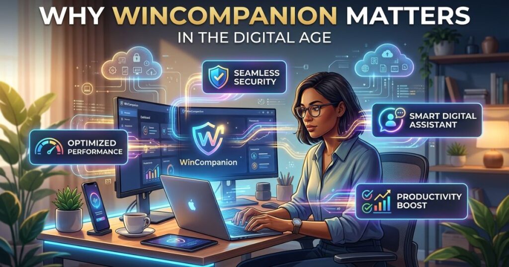 Why WinCompanion Matters in the Digital Age