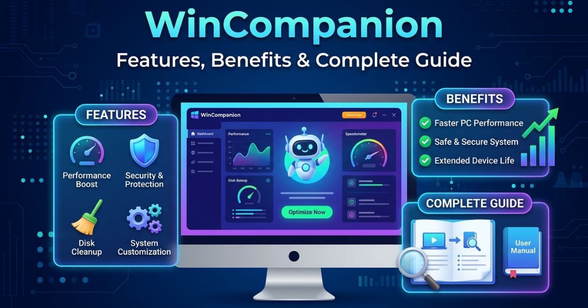 WinCompanion: Features, Benefits & Complete Guide